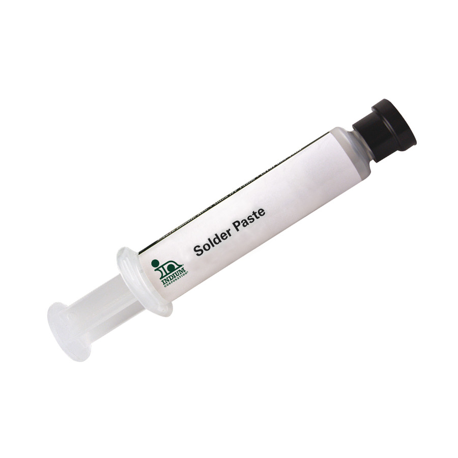 Indium Solder 801399 10CC SYRINGE 801399 SAC305 TYPE 6 8.9HF 10CC SYRINGE 82.5%