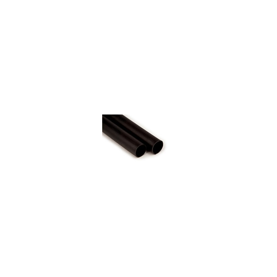 3M 7100083080 Heat Shrink Dual Wall Tubing, EPS-400, Flame Retardant, Polyolefin Construction, 48"