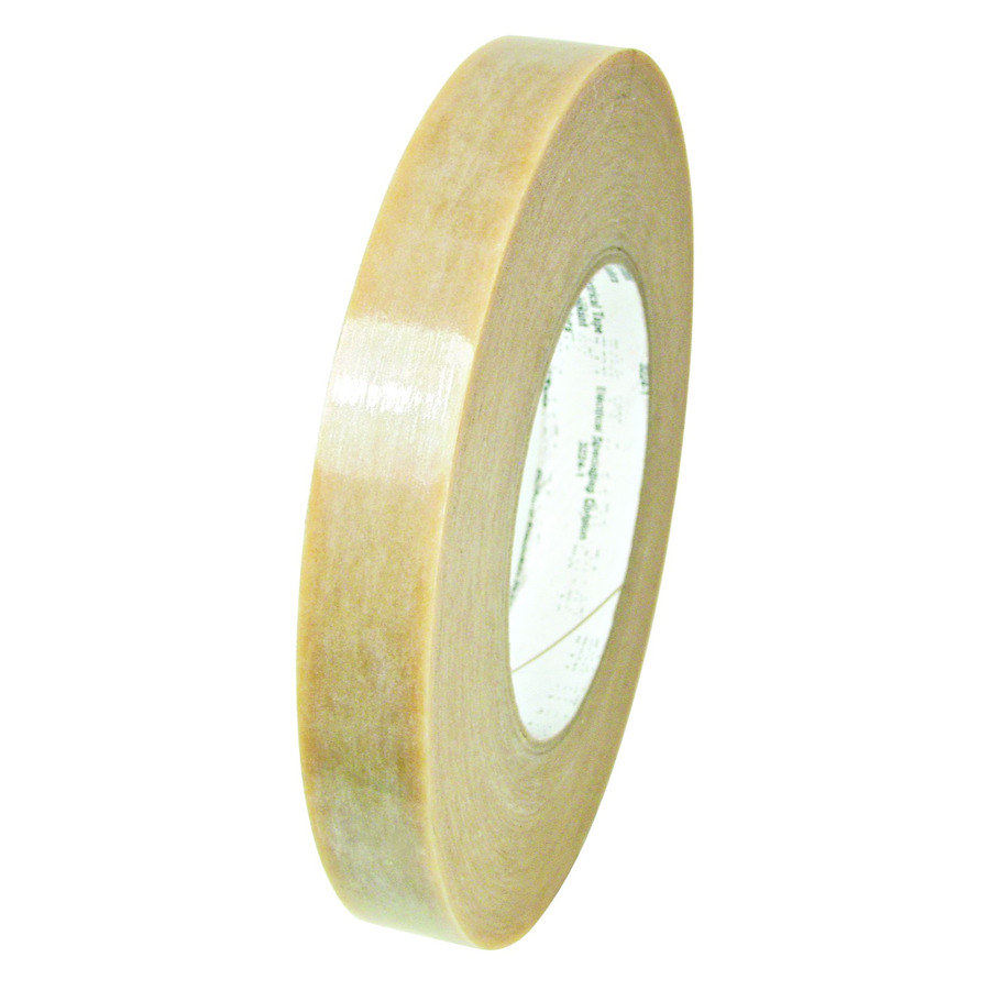 3M 7010297643 Polyester Film Electrical Tape, Translucent