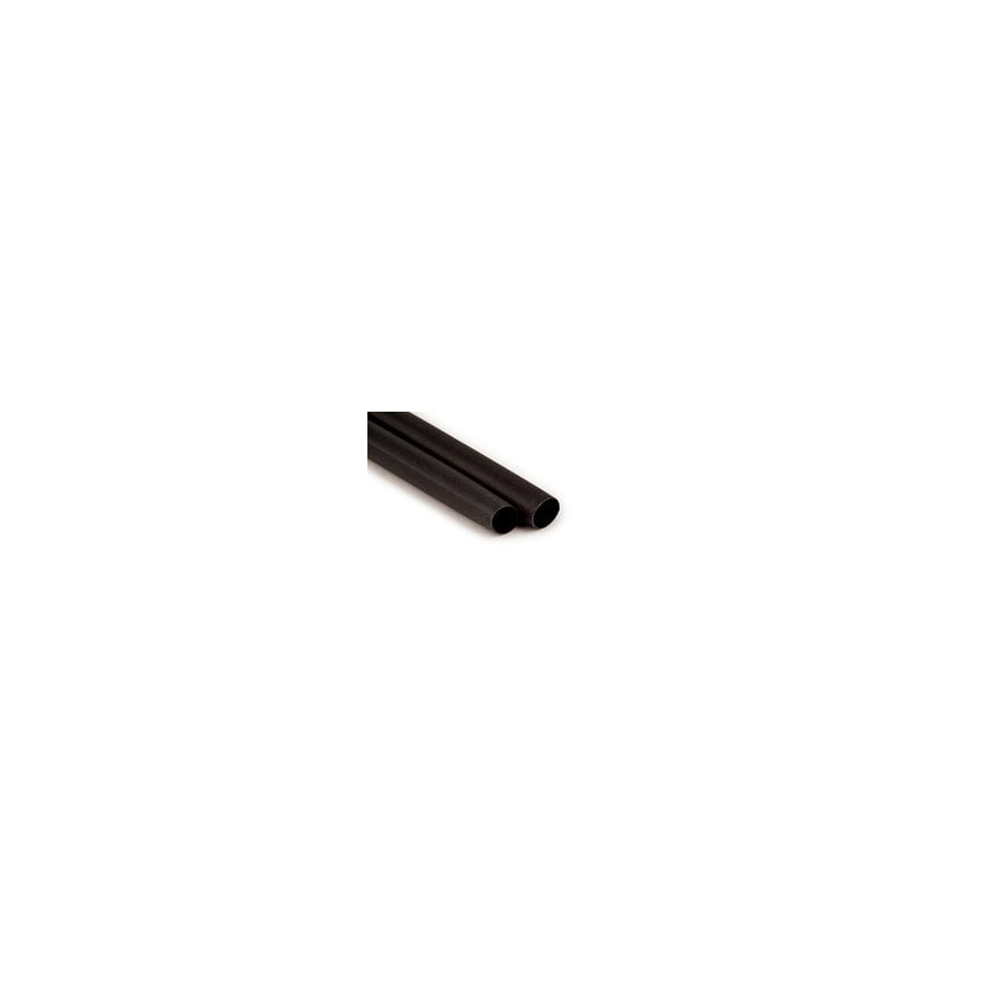 3M 7000132381 Heat Shrink Heavy-Wall Cable Sleeve for 1 kV ITCSN-1500, Black, 1/0 - 250 kcmil