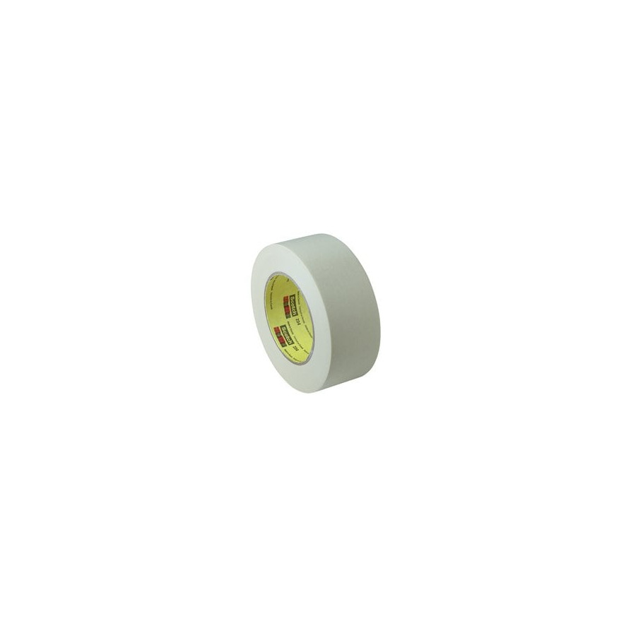 3M 7000048945 General Purpose Masking Tape, 234, White, 72mm x 55M