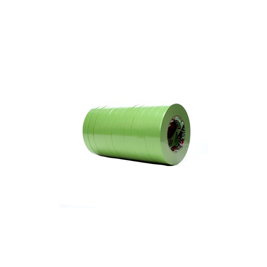 3M 7000124895 High Performance Masking Tape, 401 Plus, Green, 18mm x 55M