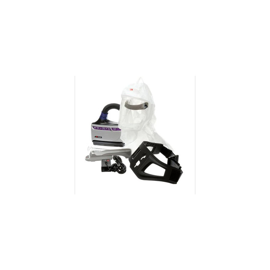 3M 7100035754 Versaflo Easy Clean Powered Air Purifying Respirator Kit, TR-600-ECK, 1/case