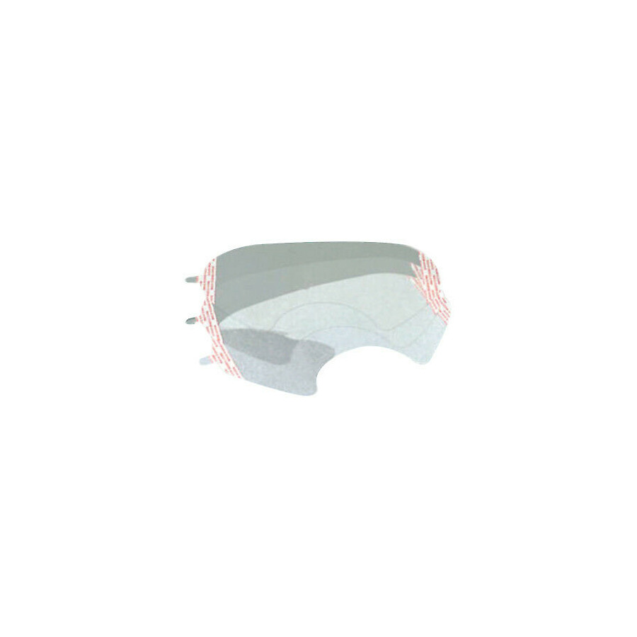 3M 7100138628 Full Face Shield Cover, 6000 Series, 100/Bag