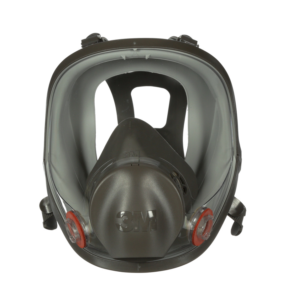 3M 7000002029 Face Mask Respirator, Full Facepiece, Reusable