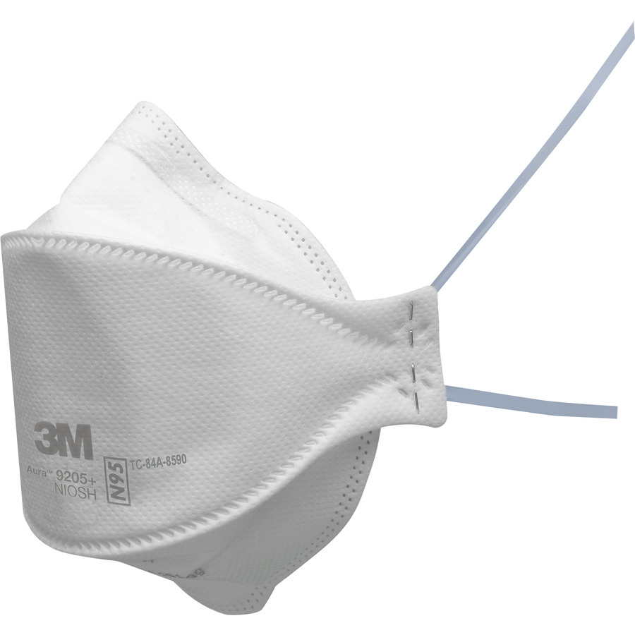 TestEquity: 3M 7100232940 Face Mask Respirator, N95, Disposable
