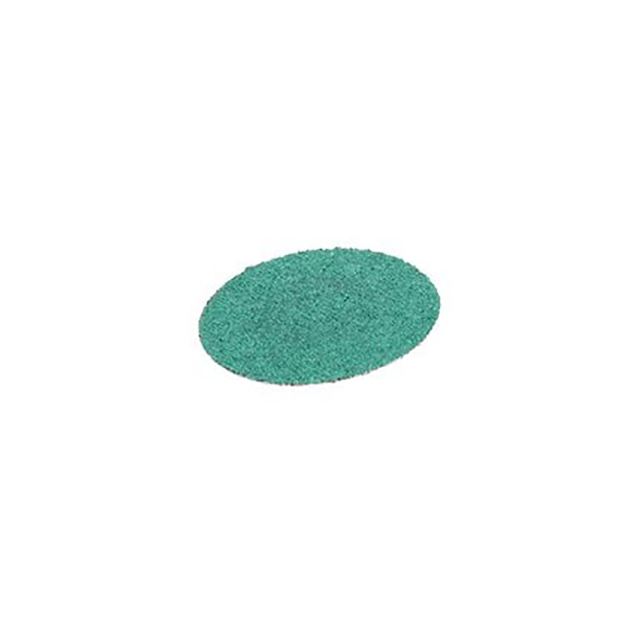 3M 7100225150 Roloc Green Corps Abrasive Disc, 60 Grit, 2 in., 10 Cartons/Case