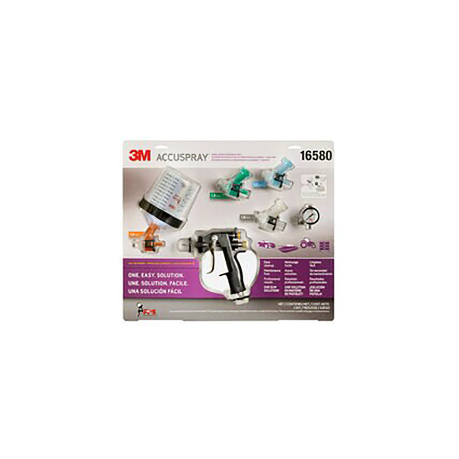 3M 7100099202 Accuspray Spray Gun System, Standard PPS System