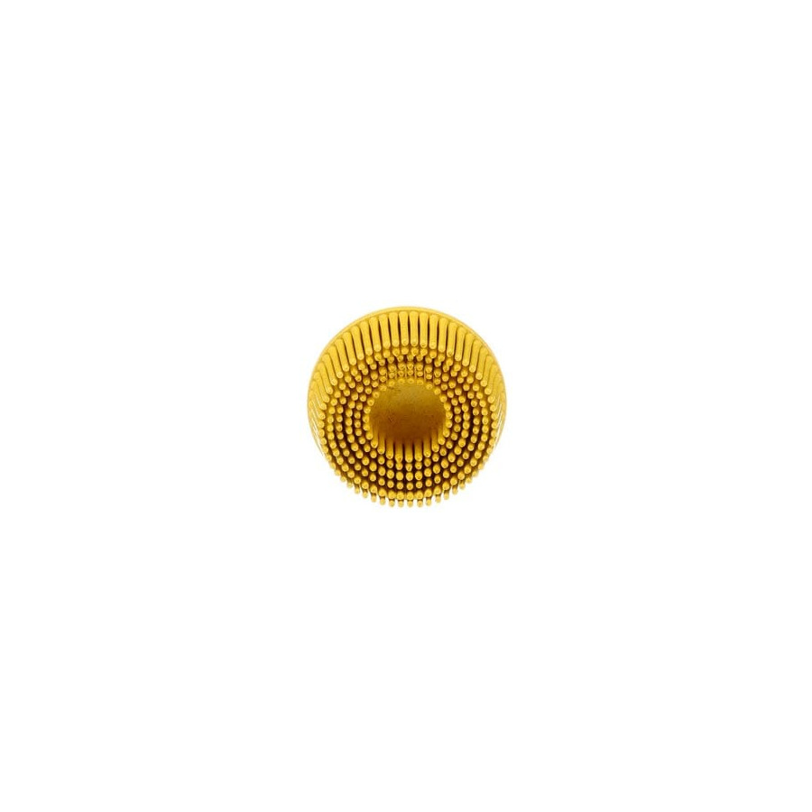 3M 7100138284 Scotch-Brite Roloc Bristle Disc, Medium, 2" x 5/8"