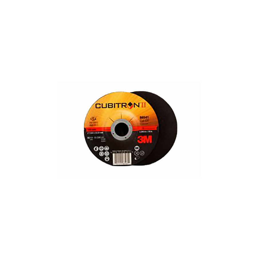 3M 7100098316 Cubitron II Cut-Off Wheel, 6" x .45" x 7/8"