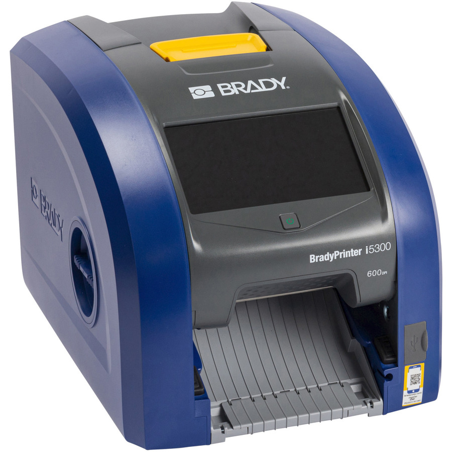 Brady 153711 i5300 Industrial Label Printer, 600 dpi, WiFi BWS GHS Labels Software