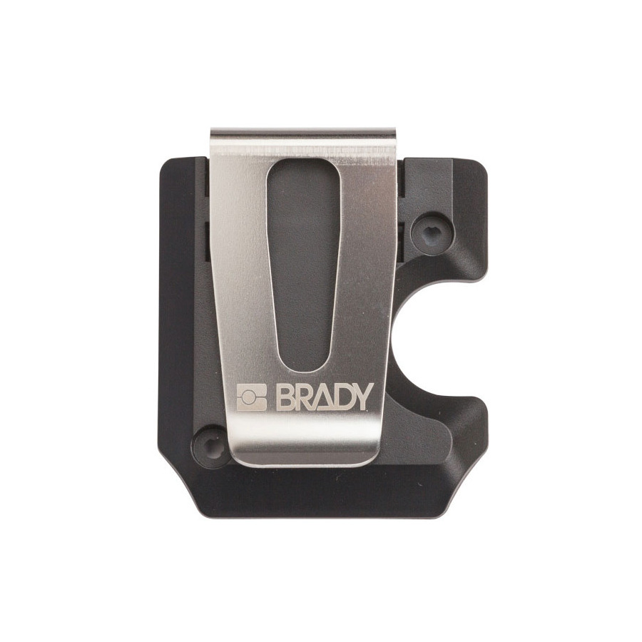 Brady M21-BELTCLIP Belt Clip, Portable Printer Accessory, Black, M211 Series