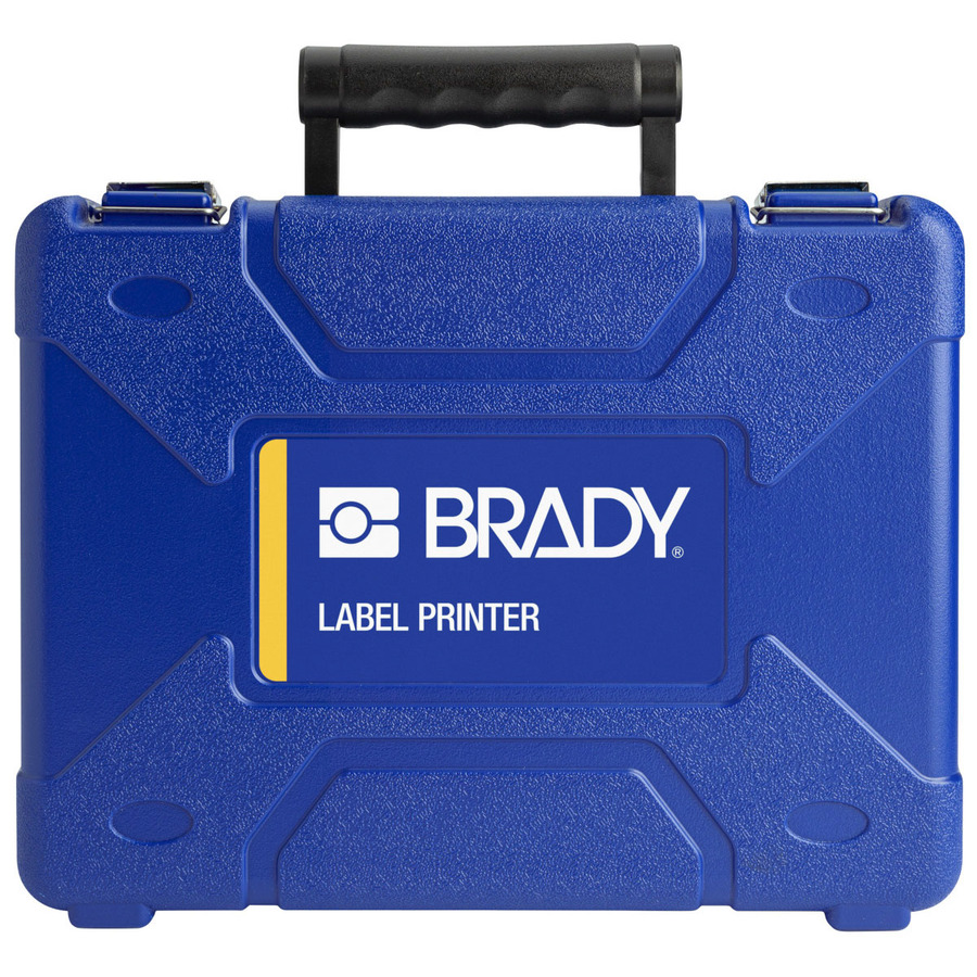 Brady M211-HC Hard Case, Portable Printer Accessory, Blue, M211 Series