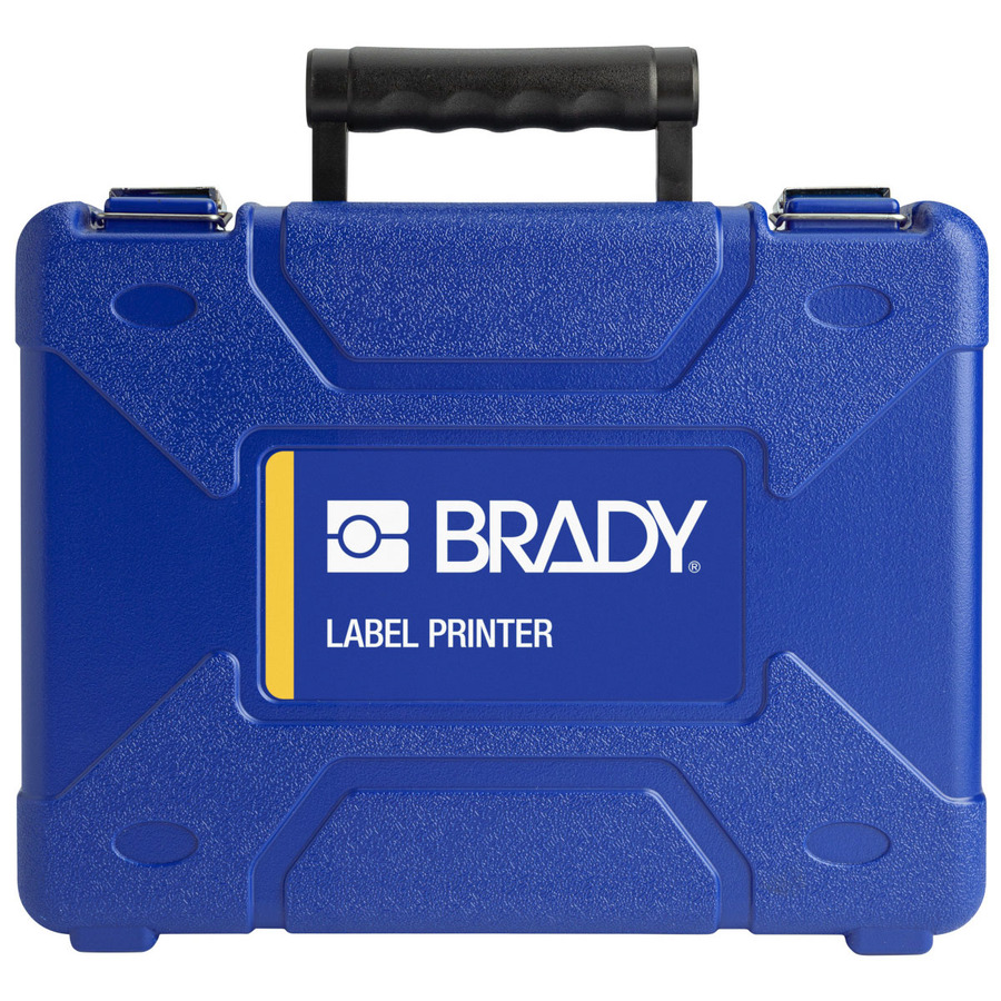 Brady M210-HC Hard Case for Handheld Label Maker, Black, M210 Series