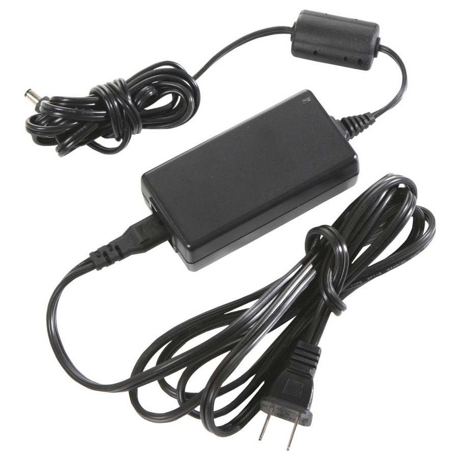 Brady M210-AC AC Adapter for Handheld Label Maker, Black, M210 Series