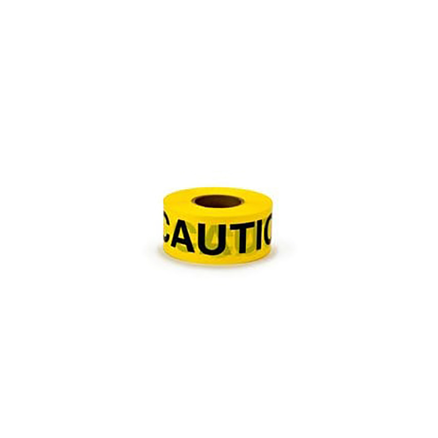 3M 7000132914 Caution Warning Tape Barrier, 3" x 300'