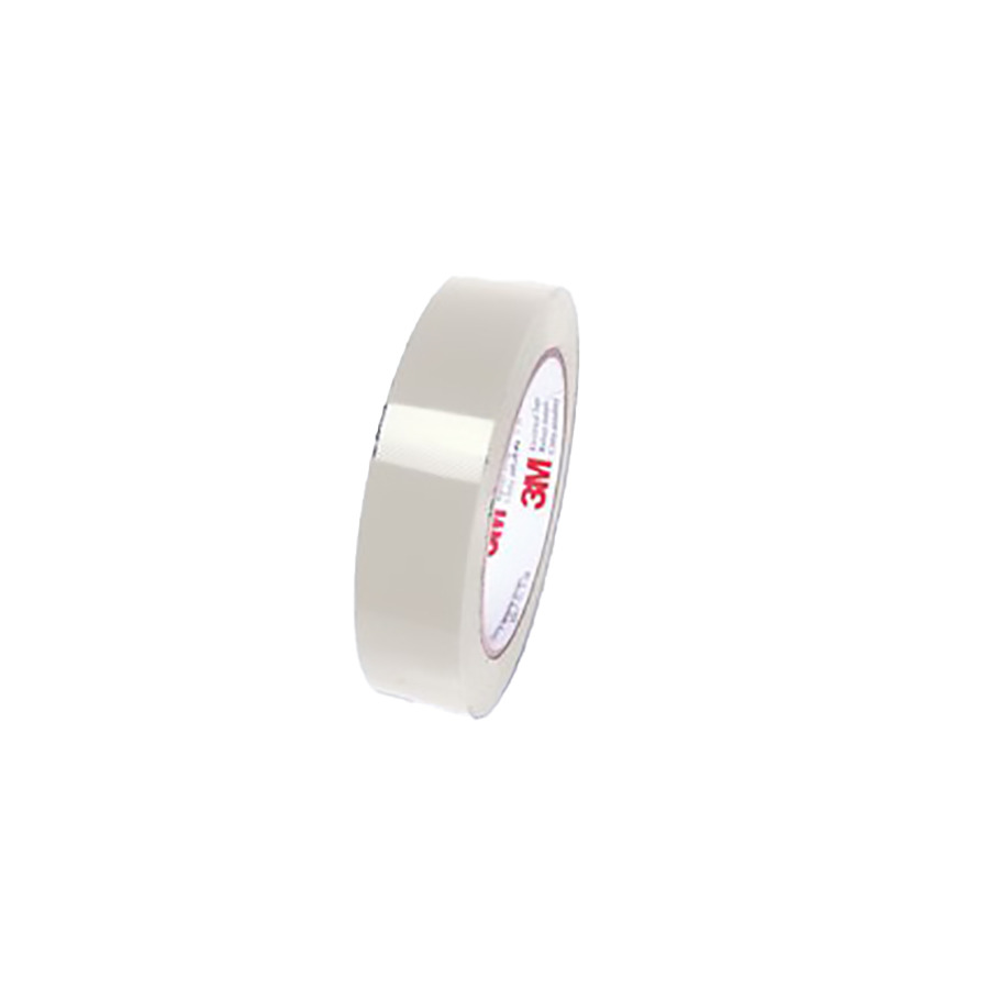 3M 7010045089 Polyester Film Electrical Tape, Clear, 1" x 72 Yds