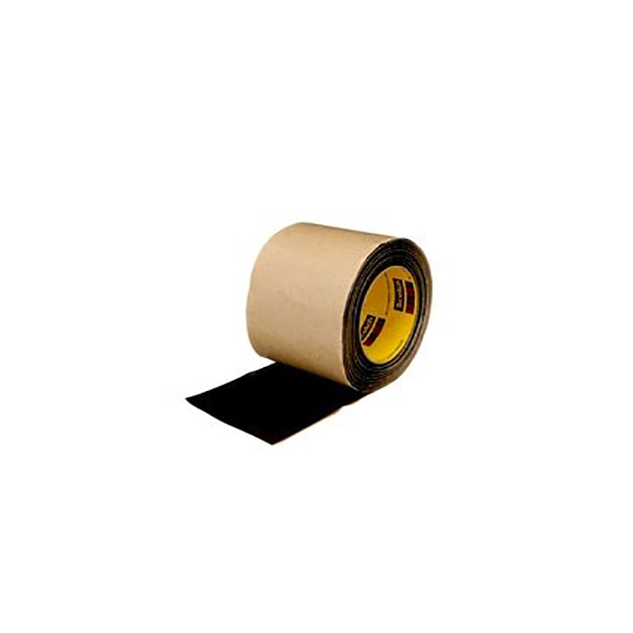 3M 7000026559 Vinyl Mastic Roll, Black, 4" x 10'