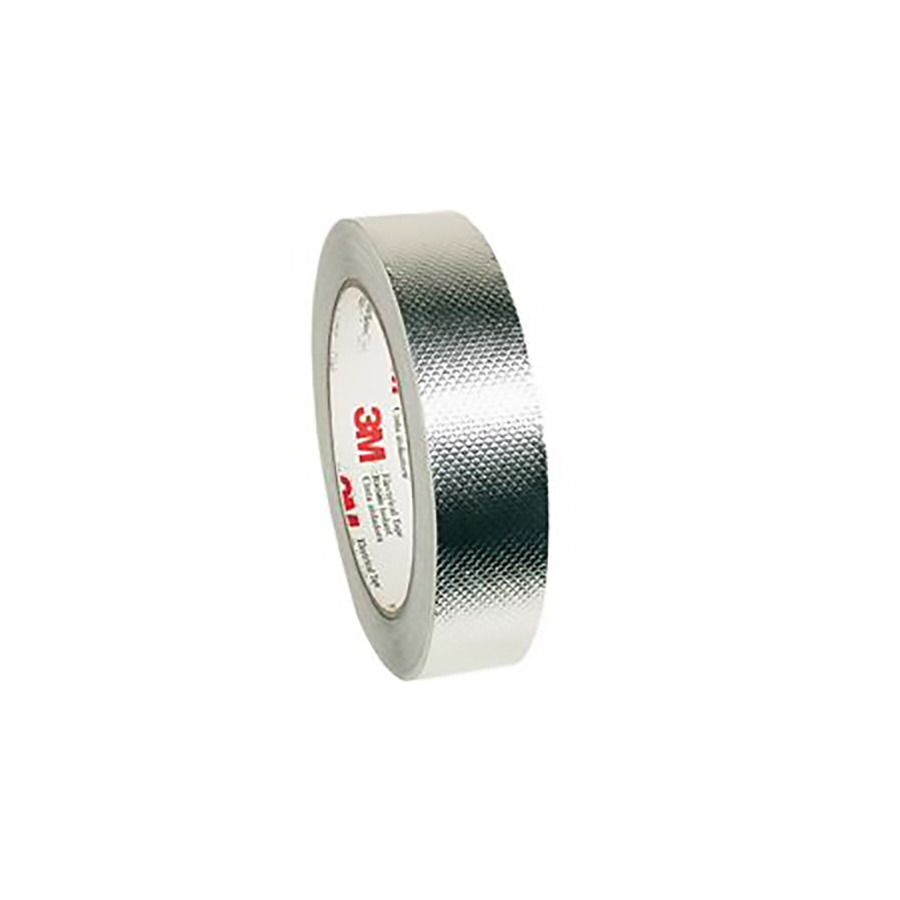 3M 7000132707 EMI Alluminum Foil Shielding Tape, 3/4" x 18 Yds