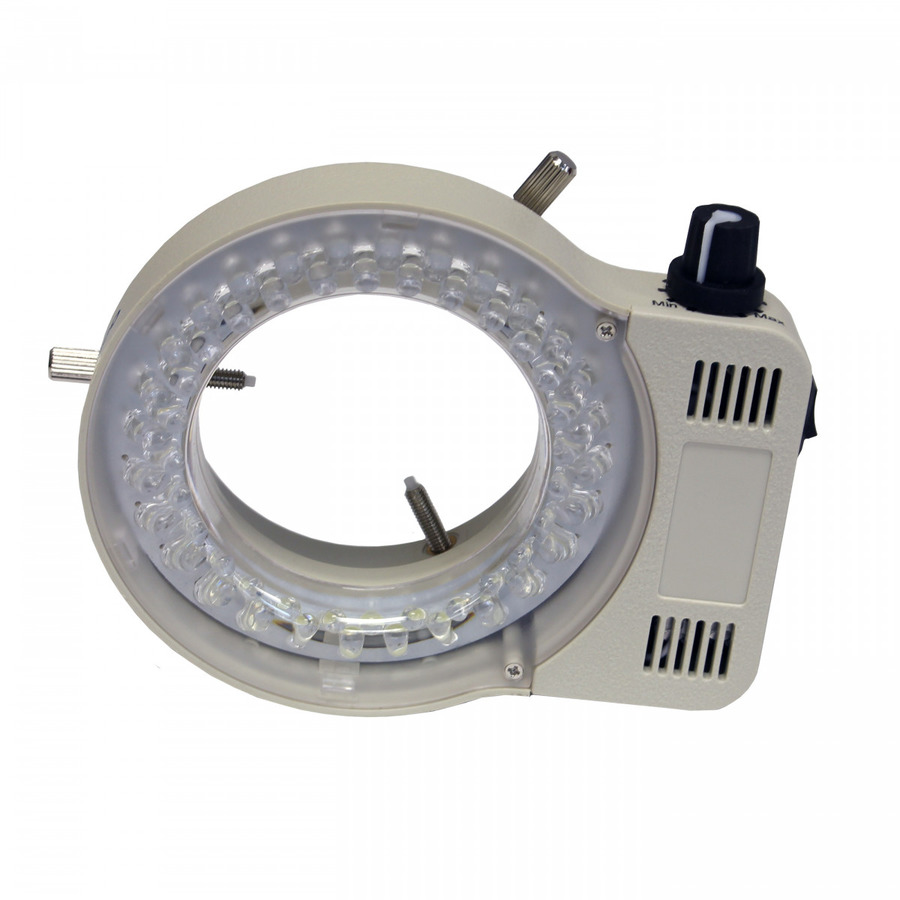 LX Microscopes / UNITRON 15856 LED Ring Light, Dimmable, 60 LED Bulbs. 50mm Inner Diameter, Economy