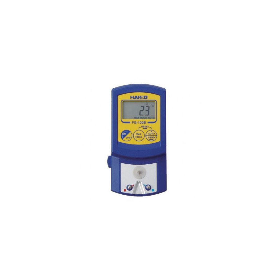 Hakko FG100B-US03 FG100B Tip Thermometer with Calibration Certificate