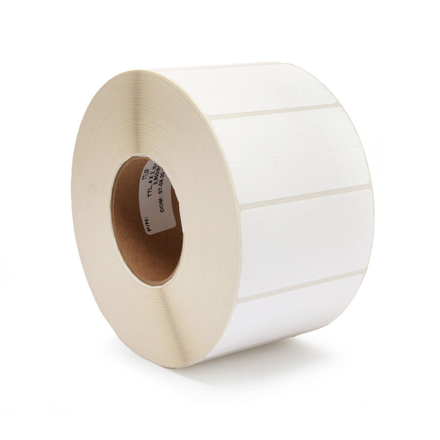 Identco 1000460 Label, 4 x 2, 2900/Roll