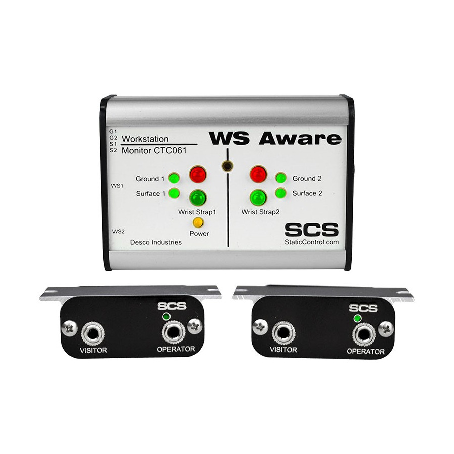 SCS CTC061-RT-242-WW WS Aware Monitor, Relay Out, Standard Remotes