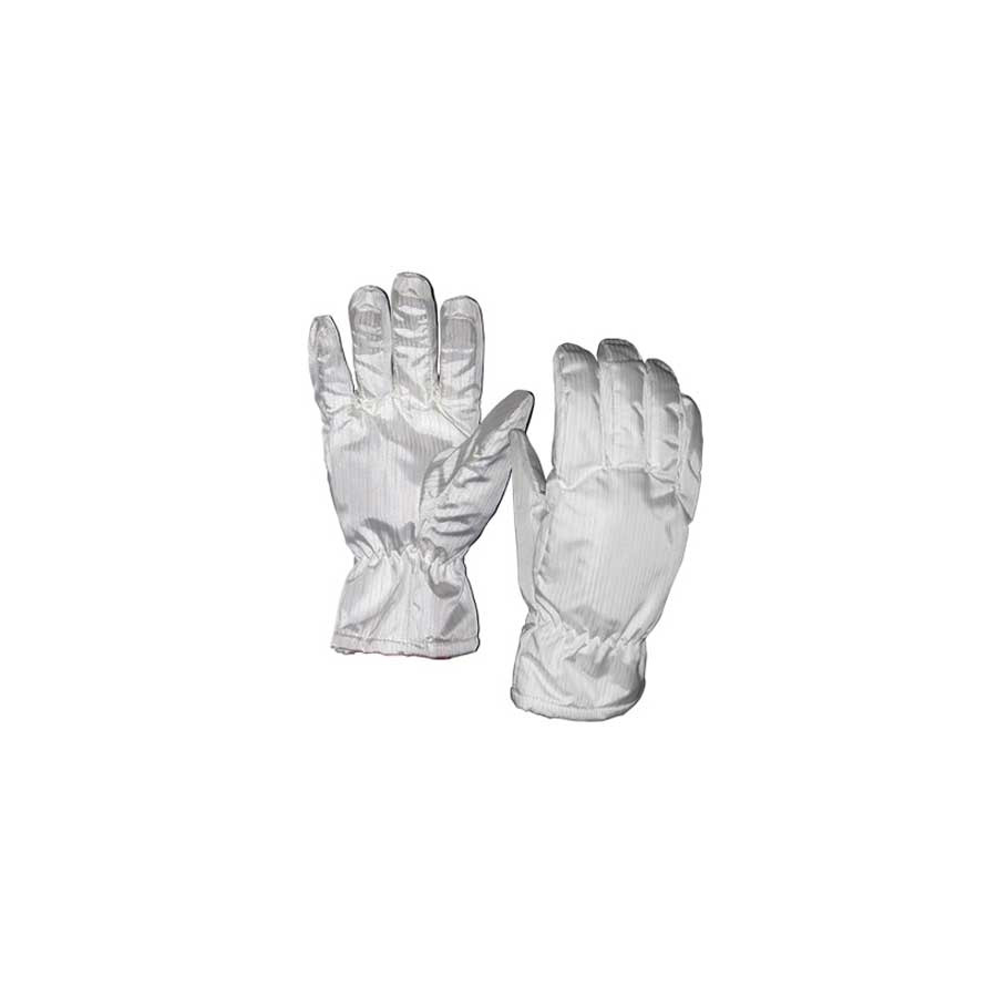 Transforming Technologies FG2602 Hot Gloves, Static Safe, 11", White, Medium