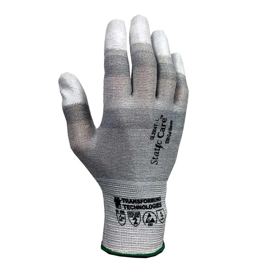 Transforming Technologies GL2506 Gloves, ESD, Cut Resistant, Plain, 2X-Large