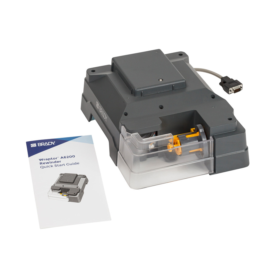 Brady A6200-REWINDER Wrap Printer Applicator, Wraptor Series