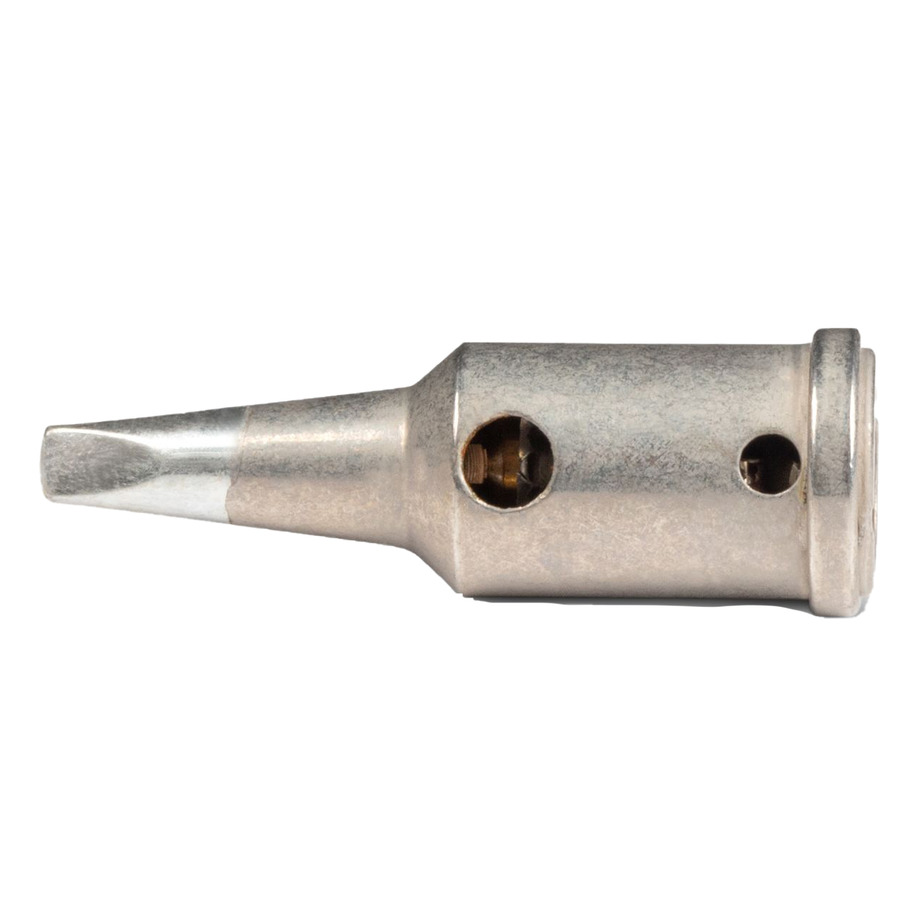 Weller - Soldering Iron Single Flat Tip: 0.031" Point Width | MSC Direct