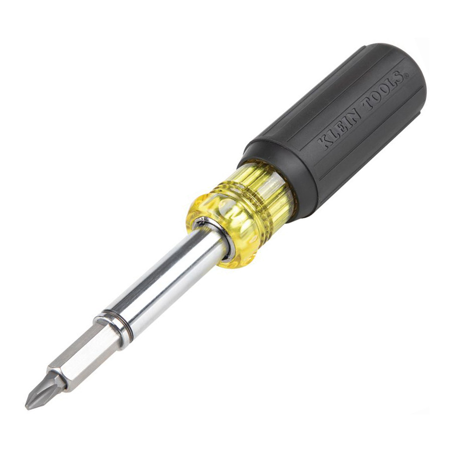 Klein Tools 32500MAG 11in1 Screwdriver, Nut Driver JensenTools
