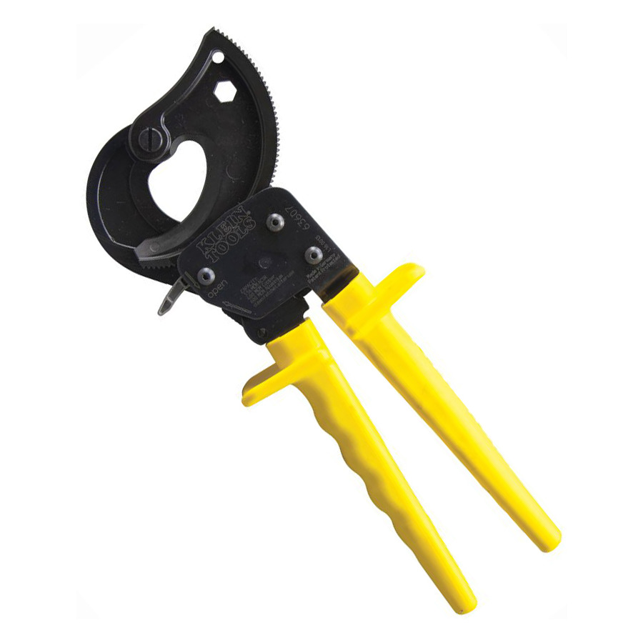Klein Tools 63607 Ratcheting ACSR Cable Cutter JensenTools