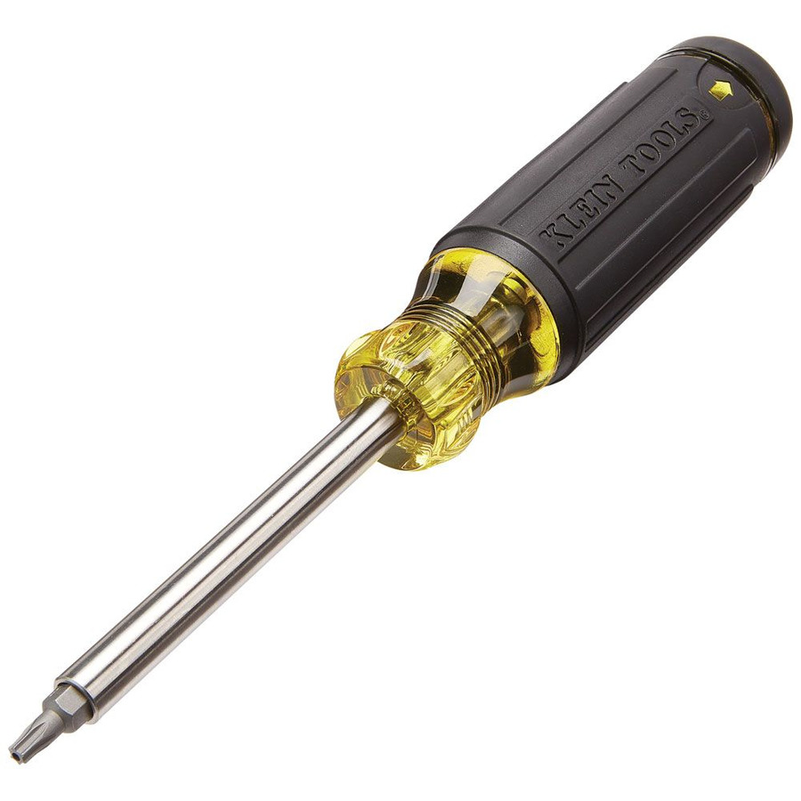 TestEquity: Klein Tools 32307 Multi-Bit Tamperproof Screwdriver