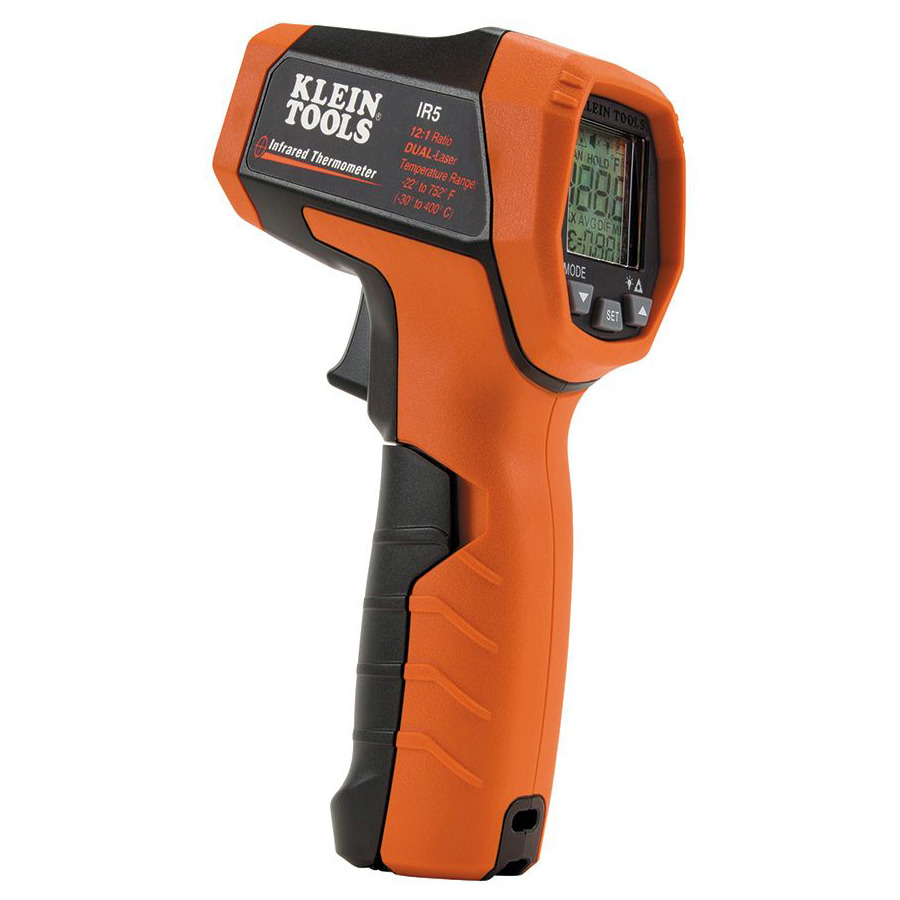 Klein Tools IR5 Dual Laser Infrared Thermometer