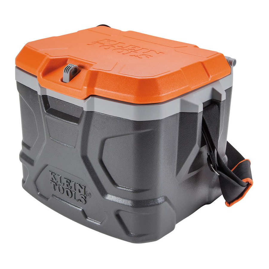 Klein Tools 55600 Tradesman Pro Tough Box Cooler, 17-Quart