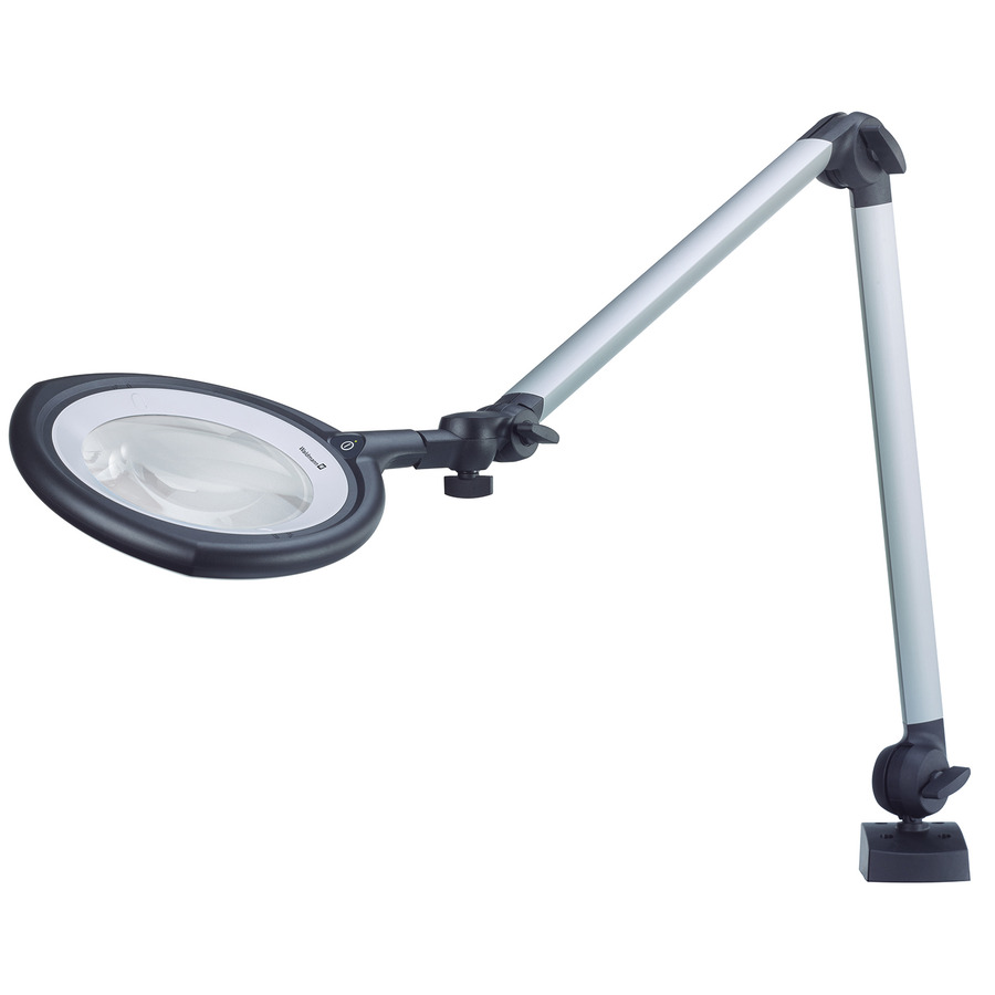 Waldmann 113713000-00805254 LED Magnifier, 31" Reach, 3.5D, Segment Switching, Dimmable