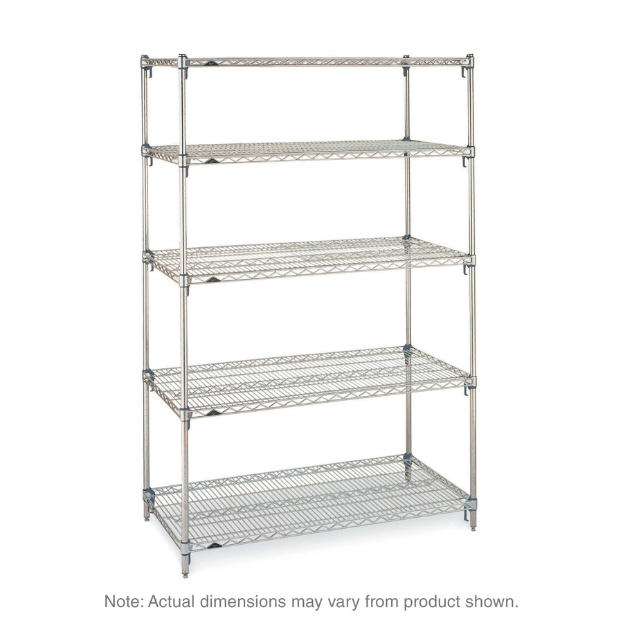 TestEquity: Metro 5A577C Adjustable Super Erecta 5-Shelf Starter