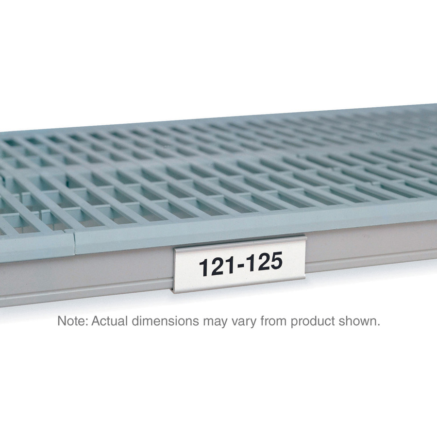 Metro 9989X1 Label Holder for MetroMax i Industrial Plastic Shelving