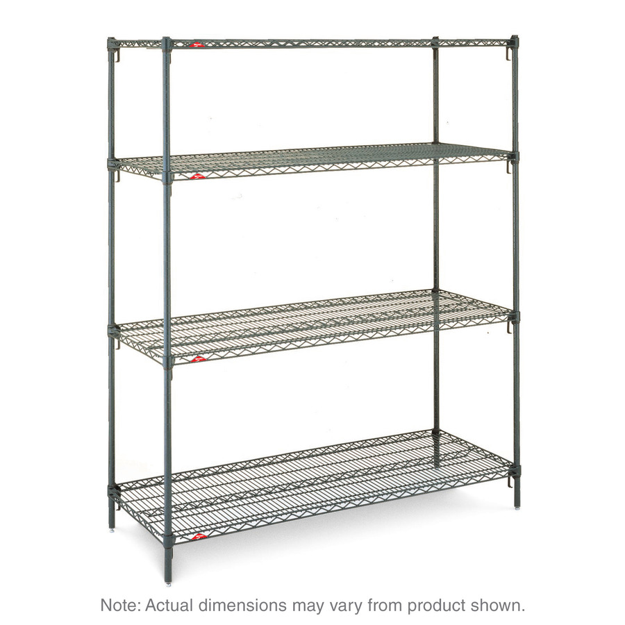 ShelterLogic Metal Carport, 16 x 36 ft. Peak-Style Outside