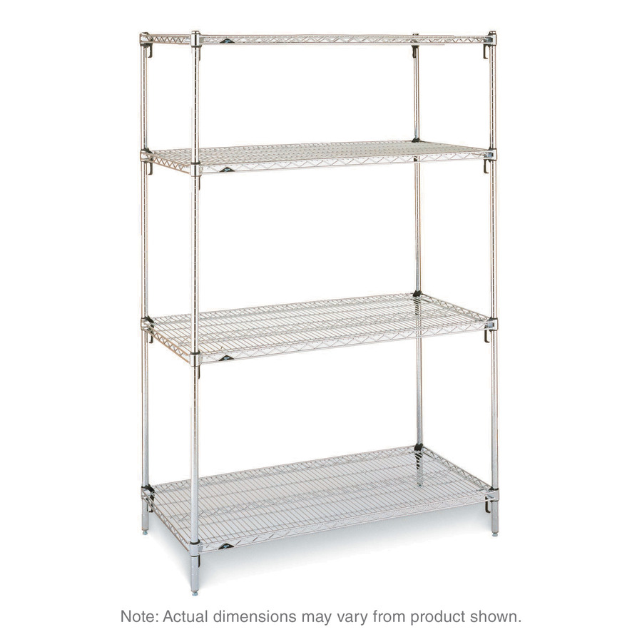 TestEquity: Metro A536C Adjustable Super Erecta 4-Shelf Starter