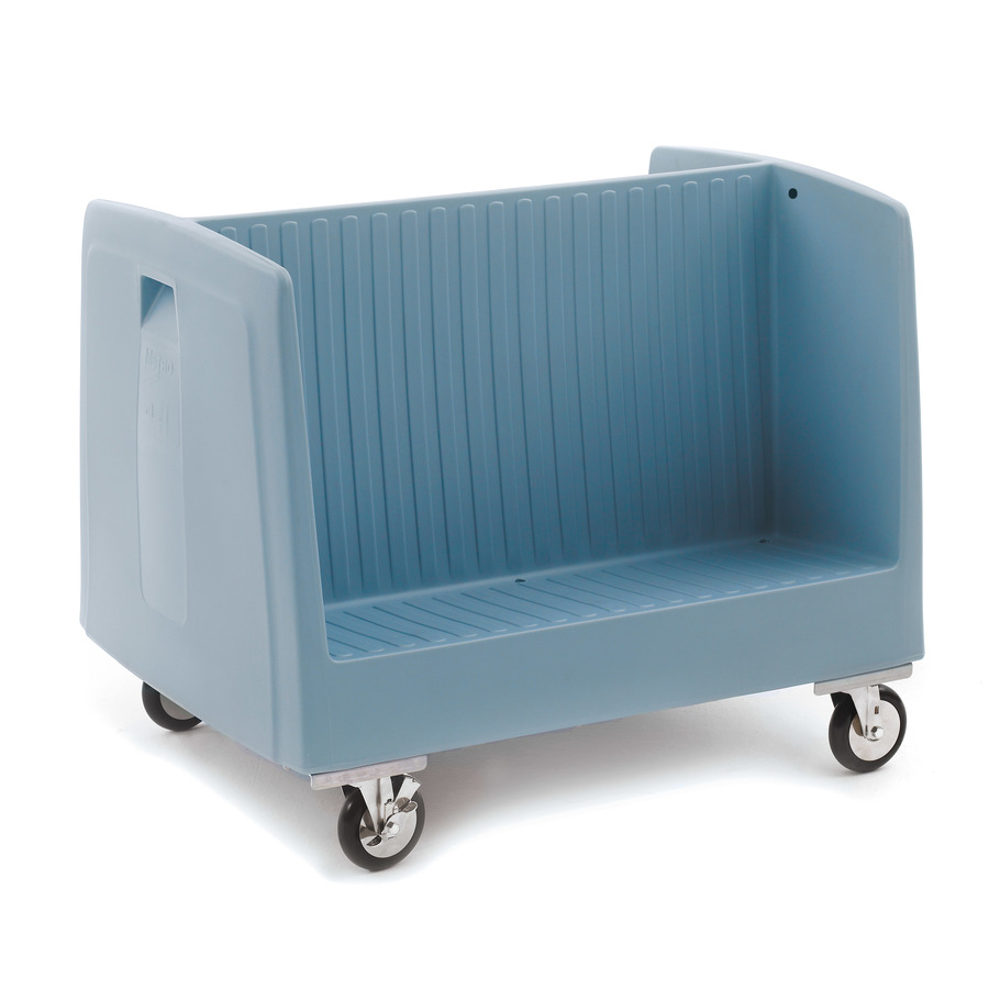 Metro DSD11 Double-Sided Side-Load Polymer Dish/Tray Cart