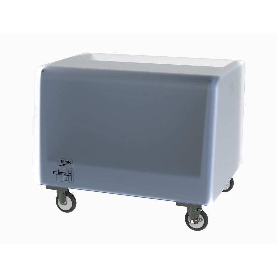 Metro DSDV11 Vinyl Dust Cover for Side-Load Polymer Dish/Tray Cart (DSD11)