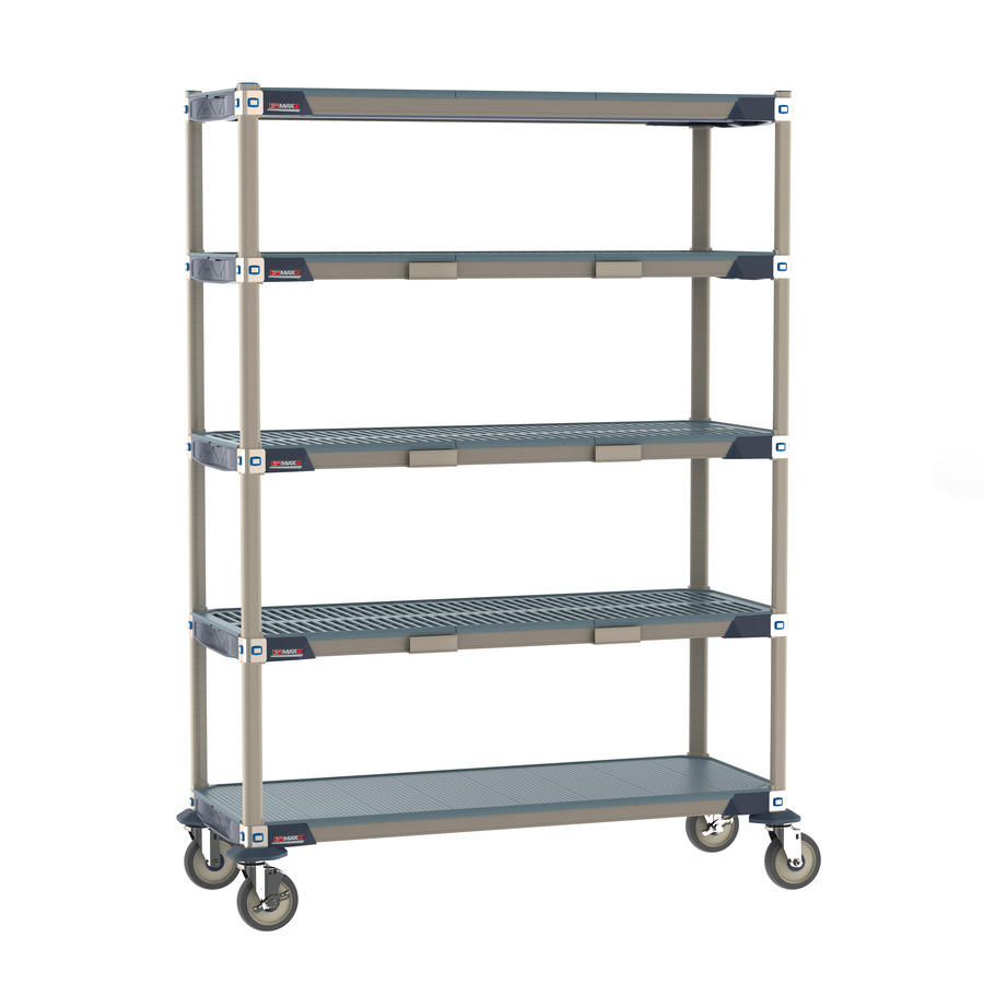 Metro ECP35CX3 MetroMax i Par Level Cart, 18"x48"