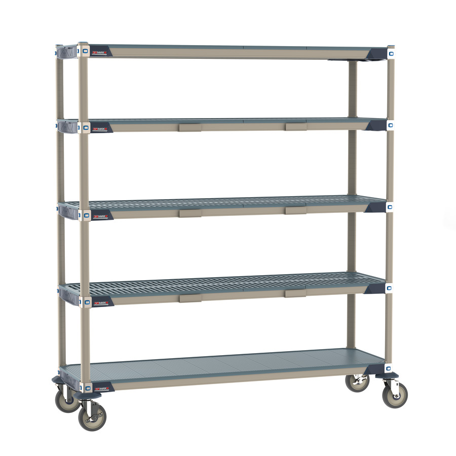 Metro ECP36CX3 MetroMax i Par Level Cart, 18"x60"