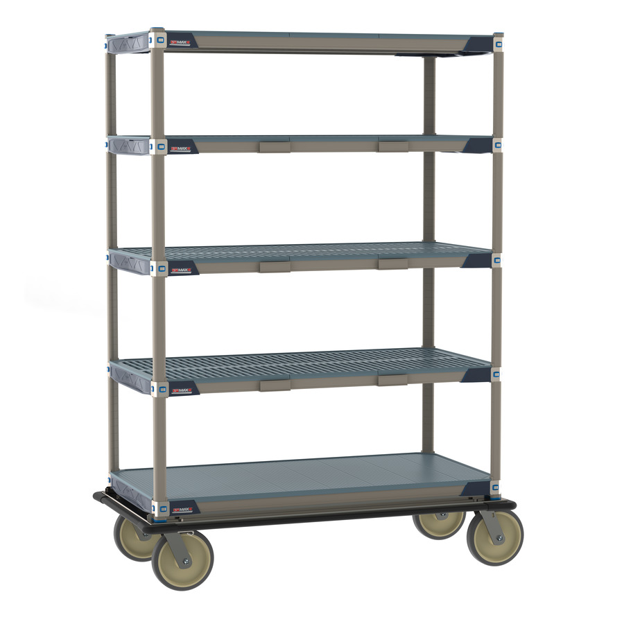 Metro ECT55CX3 MetroMax i Transport and Exchange Cart, 24"x48"