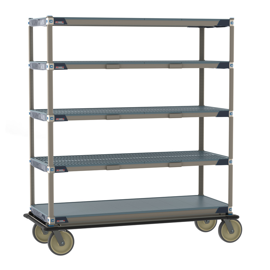 Metro ECT56CX3 MetroMax i Transport and Exchange Cart, 24"x60"