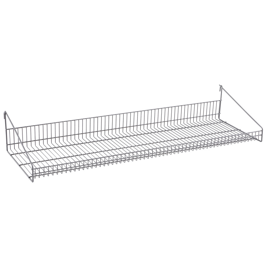 Metro GS1448K4 SmartWall Grid Shelf with Retaining Ledge, Metroseal