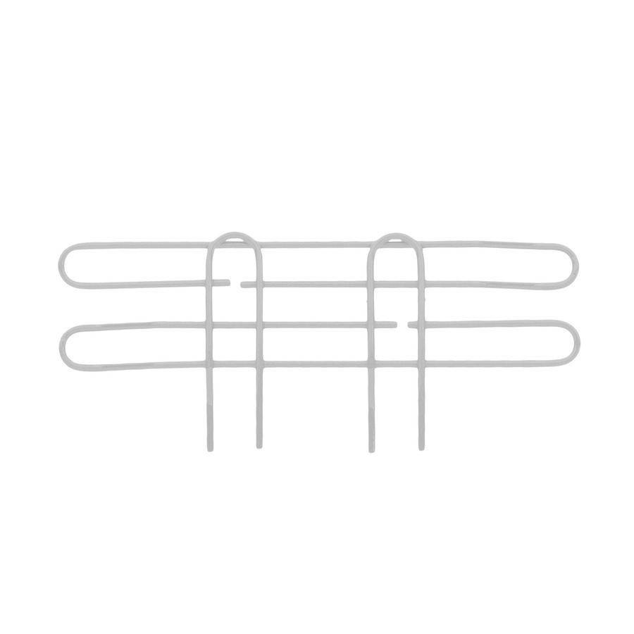Metro L14N4W Super Erecta 4"High Stackable Ledge for Wire Shelving