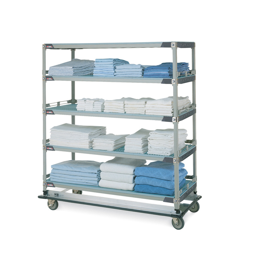 Metro LXH56CX3 MetroMax Linen Exchange/Transport Cart